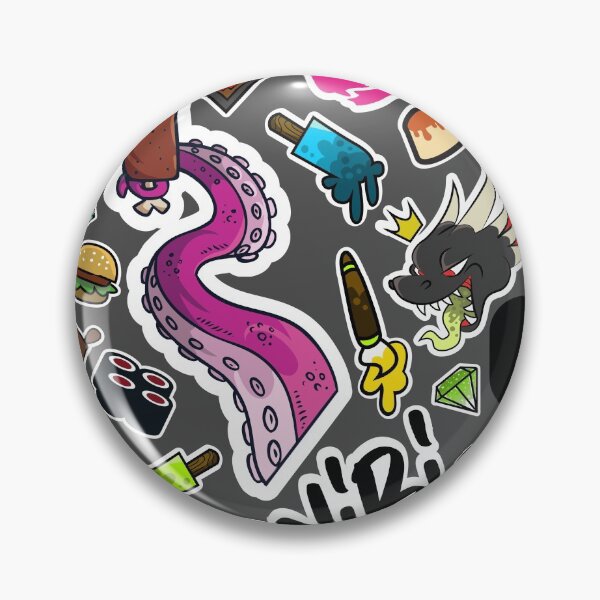 Artikelvorschau, Stickerbuch entworfen und verkauft von buttburner.