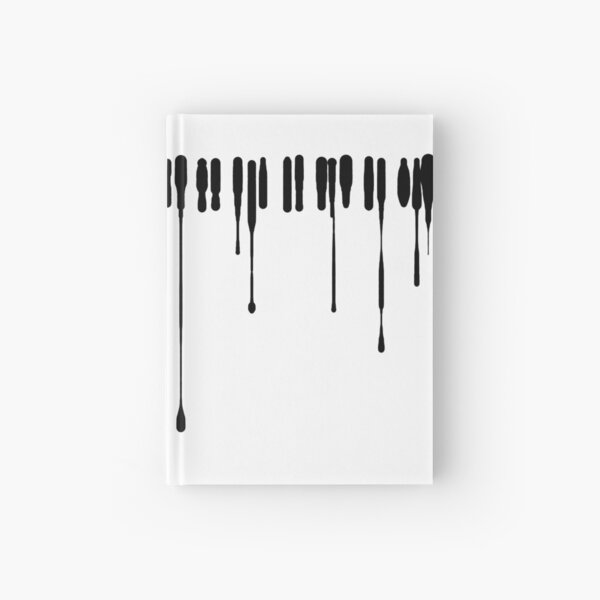 Item preview, Splatter Piano (Black) designed and sold by RobertBell.