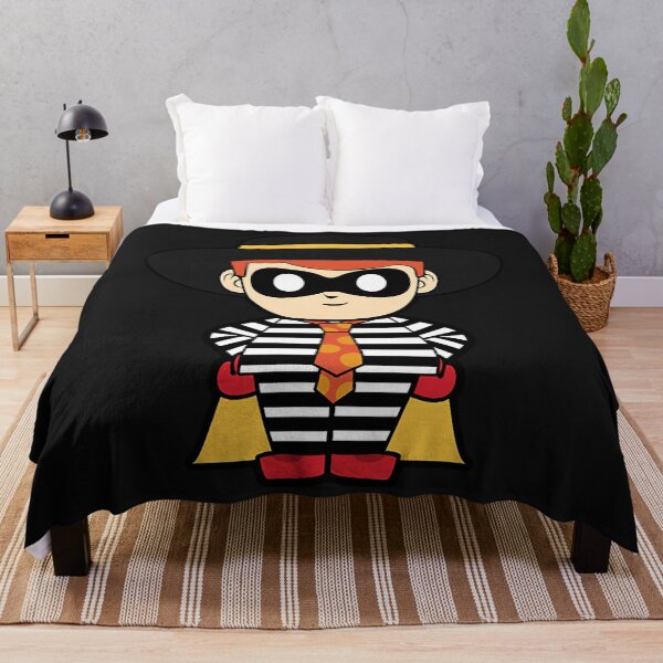 Artikelvorschau, McDonalds T-ShirtHamburglar Chibi entworfen und verkauft von TarinFlem.