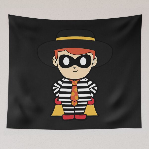 Artikelvorschau, McDonalds T-ShirtHamburglar Chibi entworfen und verkauft von TarinFlem.