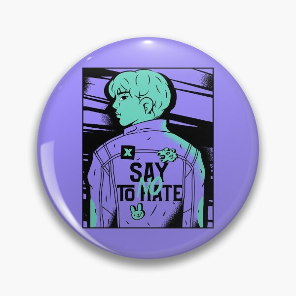 Item preview, SAY NO TO HATE designed and sold by AladdinMktgs.