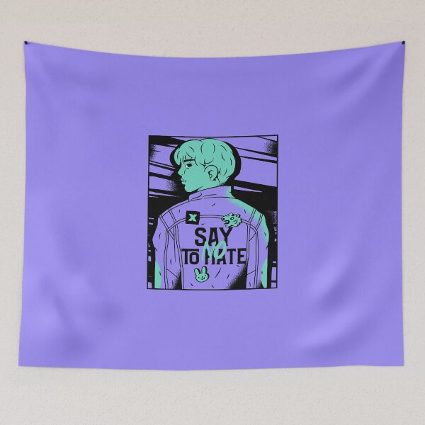 Item preview, SAY NO TO HATE designed and sold by AladdinMktgs.