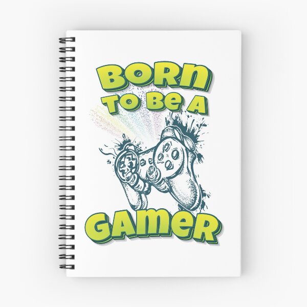 Item preview, Born To Be A Gamer designed and sold by WordsGamersUse.