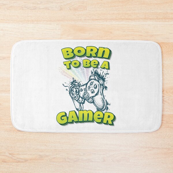 Item preview, Born To Be A Gamer designed and sold by WordsGamersUse.