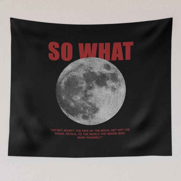 Item preview, LOONA SO WHAT MV intro quote designed and sold by theFandomPrynt.