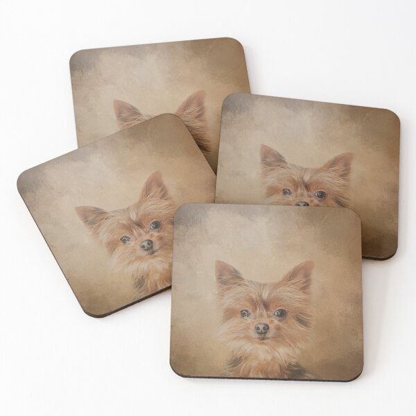 Item preview, Yorkshire Terrier Portrait  designed and sold by Elisabeth Lucas.