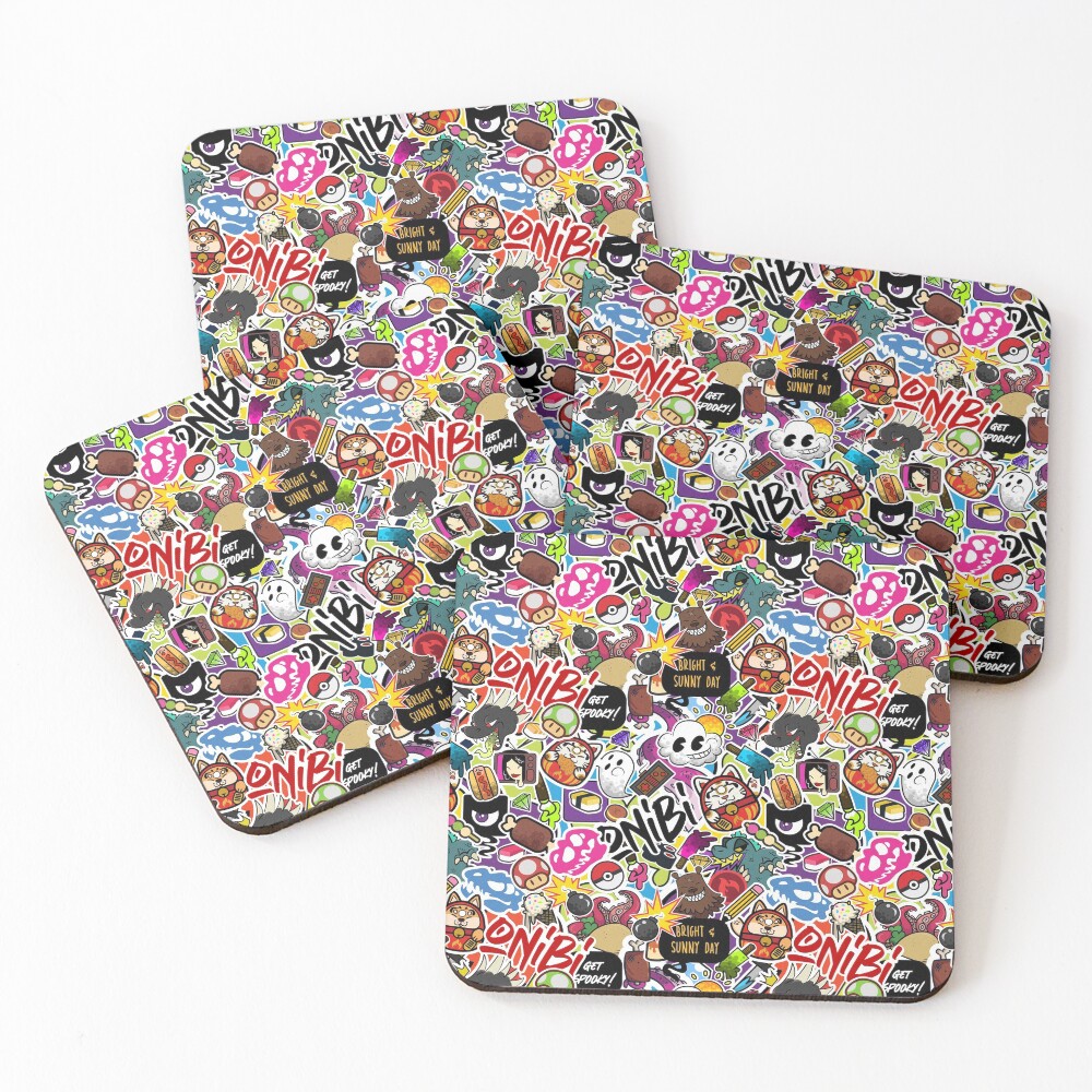 Item preview, Coasters (Set of 4) designed and sold by buttburner.