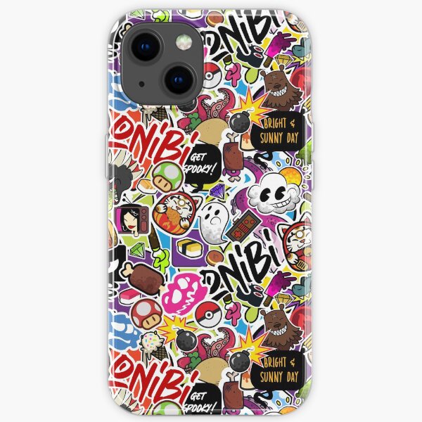 Iphone 11 sticker bomb case Clearance