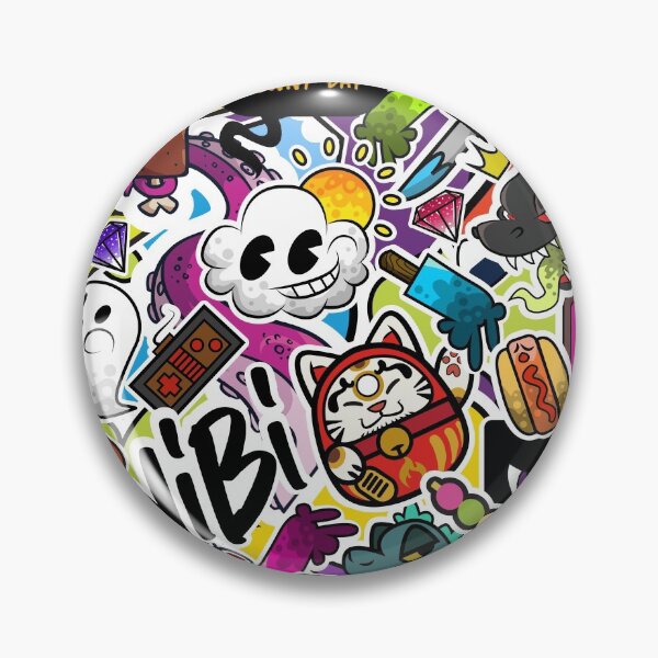 Item preview, Stickerbomb designed and sold by buttburner.