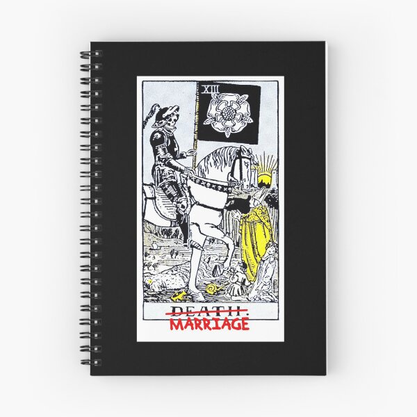 Item preview, Marriage Tarot - Marriage is Death designed and sold by JaneBadness.