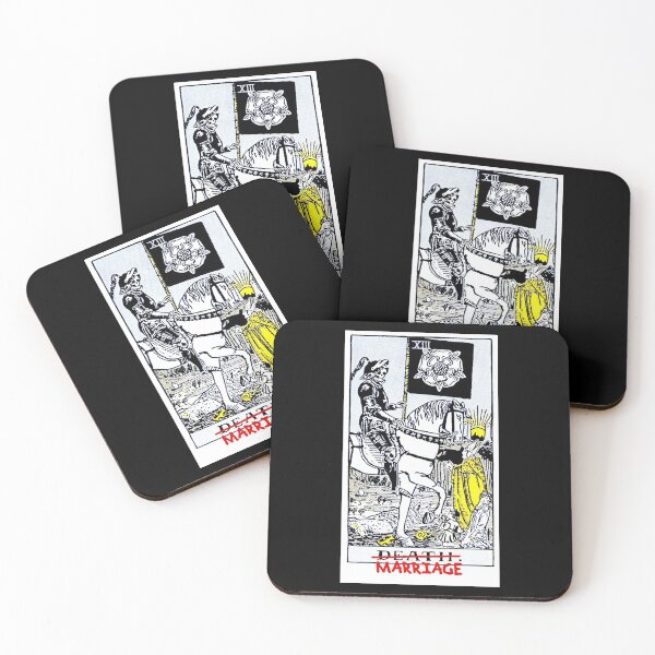 Item preview, Marriage Tarot - Marriage is Death designed and sold by JaneBadness.