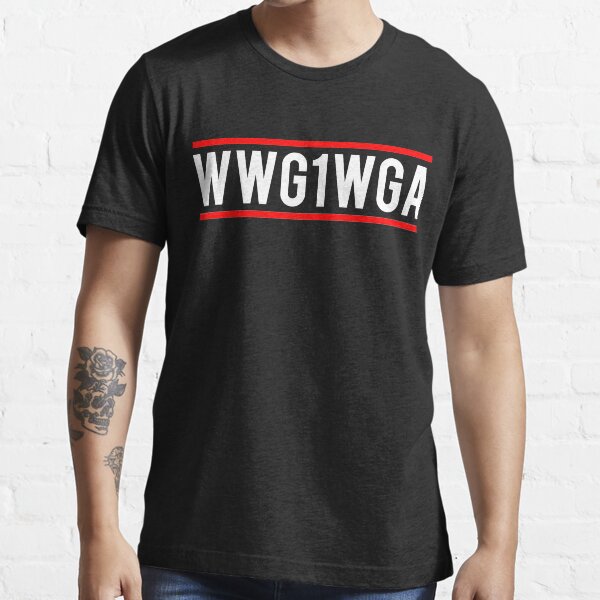 WWG1WGA T-shirt essentiel