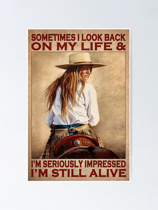版画 sometimes you&#39;re a cowboy  CYRCLE INSIDE THE ROCK POSTER FRAME BLOG: CYRCLE Sometimes You're a