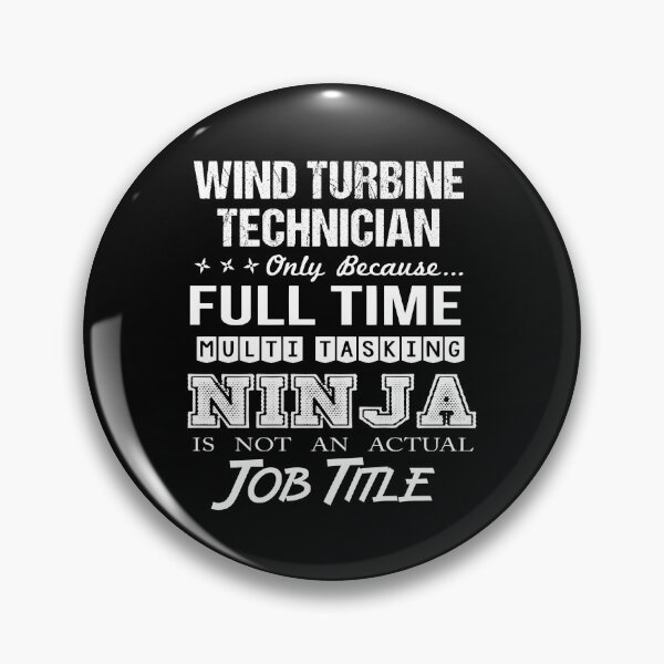 Item preview, Wind Turbine Technician T Shirt - Multitasking Ninja Job Gift Item Tee designed and sold by eaneyjulie.