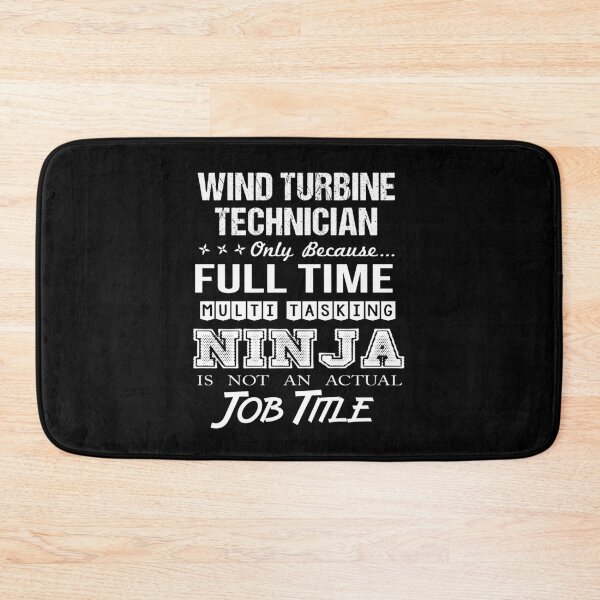 Item preview, Wind Turbine Technician T Shirt - Multitasking Ninja Job Gift Item Tee designed and sold by eaneyjulie.