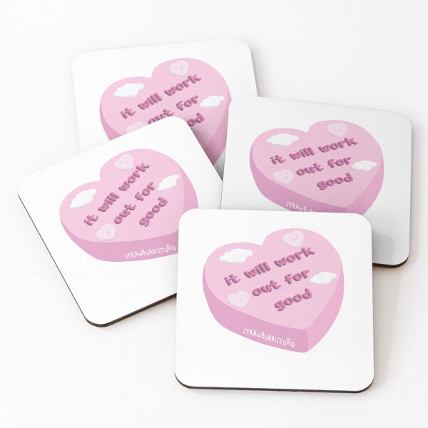 Item preview, "It will work out for good" Korean Cake.  designed and sold by Matchaslushie.