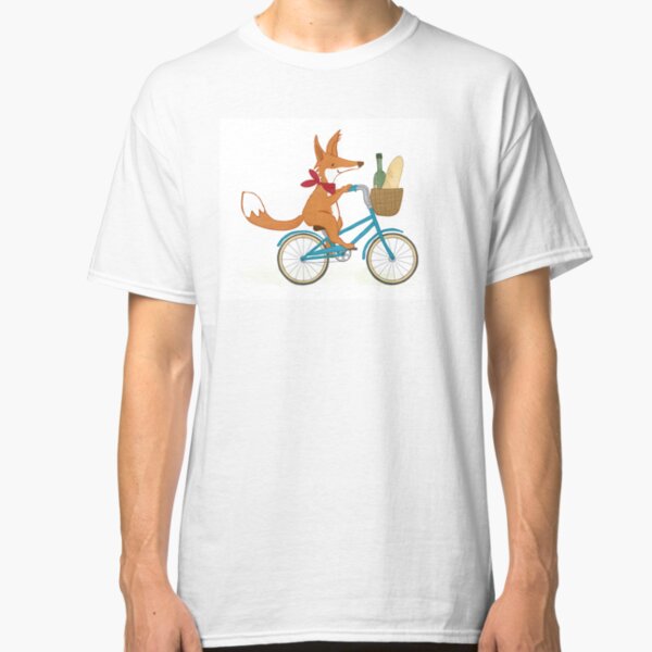 Picnic time Mr Fox Classic T-Shirt