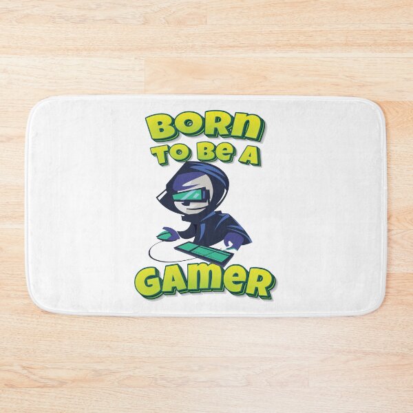 Item preview, Born To Be A Gamer designed and sold by WordsGamersUse.