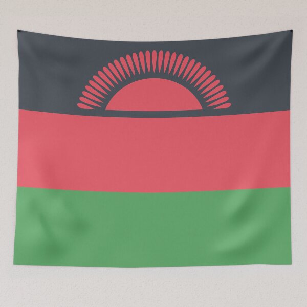 Item preview, Malawi designed and sold by FlatFlags.