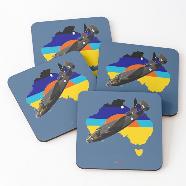 Item preview, Australia Map Design - Hudson VH-KOY, Australia 2020 designed and sold by muz2142.