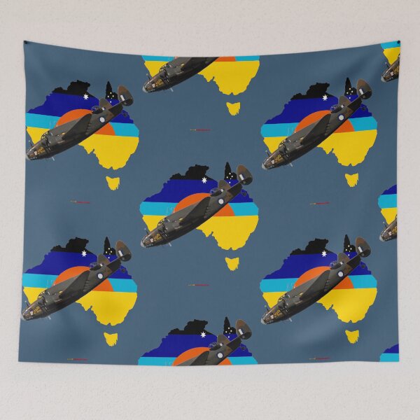 Item preview, Australia Map Design - Hudson VH-KOY, Australia 2020 designed and sold by muz2142.