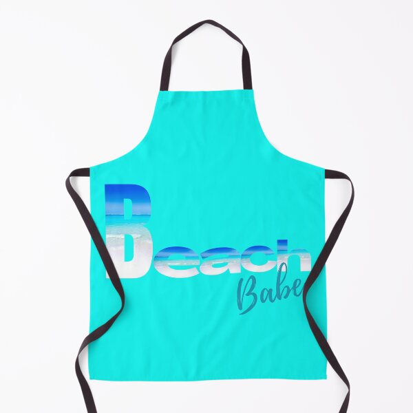 Item preview, Beach Babe | Bright Blue, Green and Aqua Text Design | My Happy Place | Ocean Bliss designed and sold by FrequencyV.