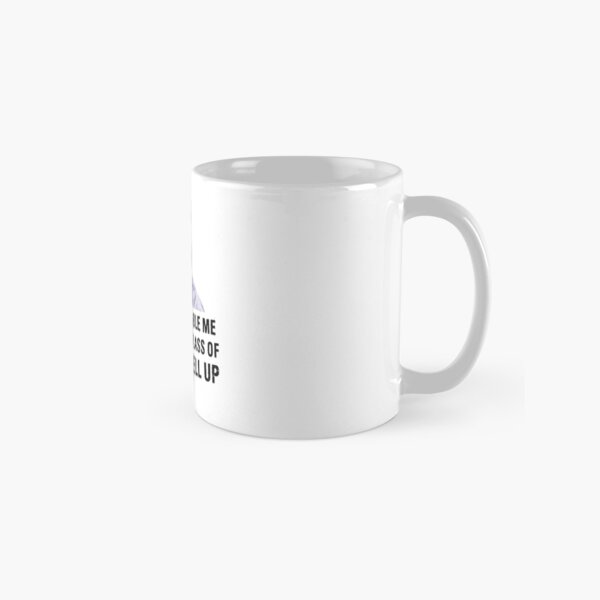 Item preview, Warm Glass Of Shut The Hell Up designed and sold by MimiDezines.