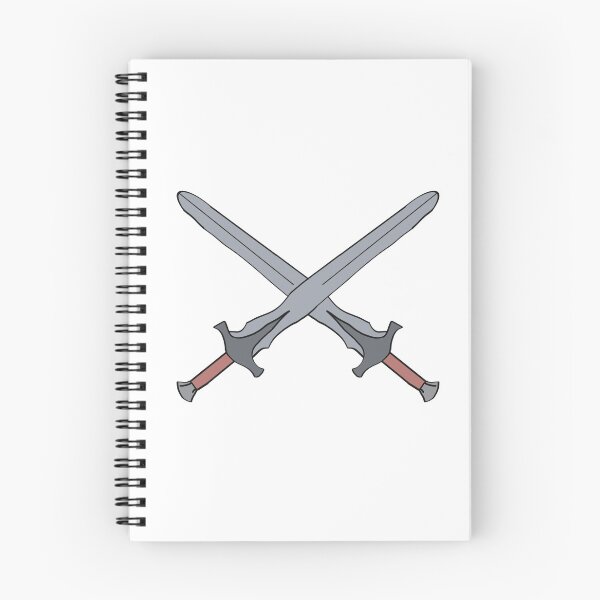 Item preview, Twin swords designed and sold by Robotboyco.