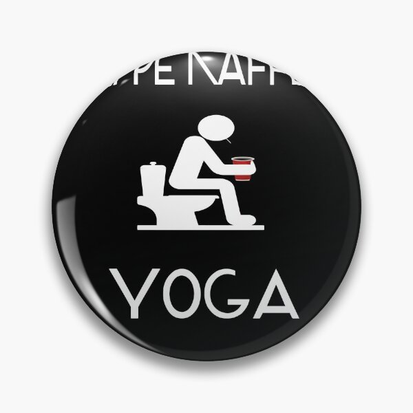 Item preview, Cigarrette Coffee Yoga Toilet designed and sold by Wildchagapicker.