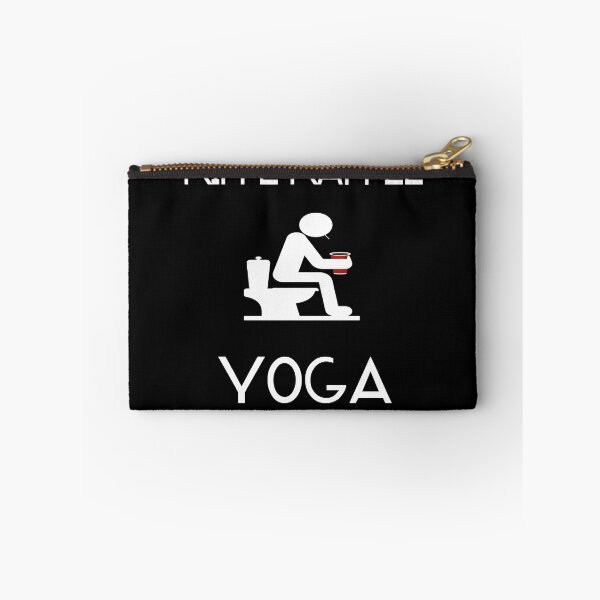 Item preview, Cigarrette Coffee Yoga Toilet designed and sold by Wildchagapicker.