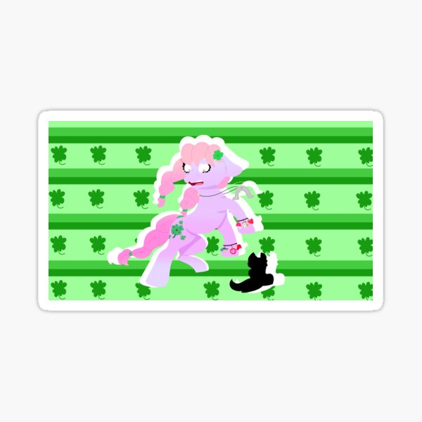 Cursed Ponies PCK1 Sticker for Sale by Toffee-Dingo