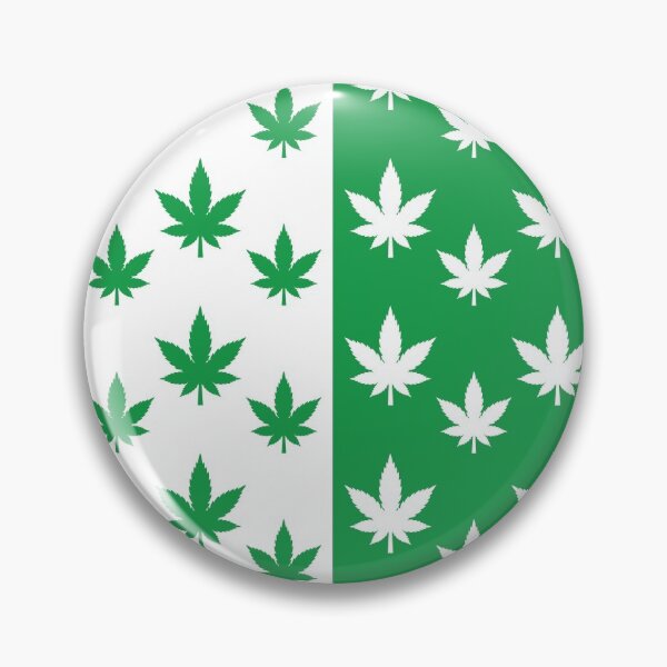Artikelvorschau, Weed Duotone-Muster entworfen und verkauft von miraclemaker.