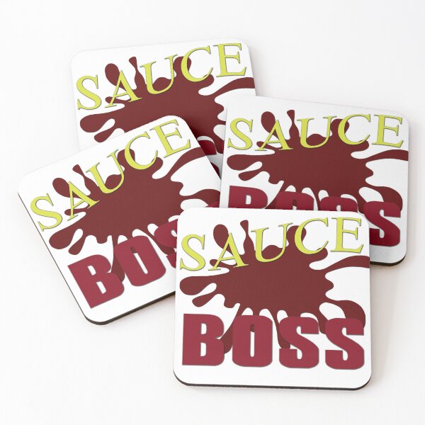 Item preview, BBQ Sauce Boss Funny Tee. designed and sold by smstees.