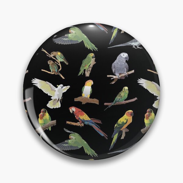 Item preview, Various Colorful Parrots designed and sold by NorseTech.