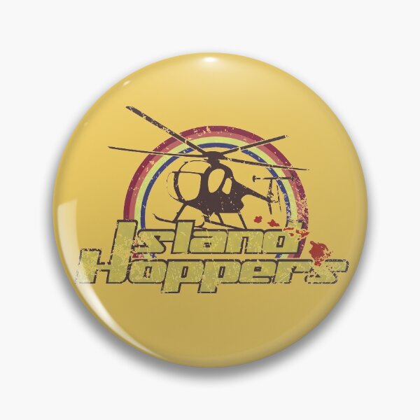 Aperçu de l'œuvre Magnum Island Hoppers (version vieillie pour les couleurs de fond claires) créée et vendue par BeyondGraphic.