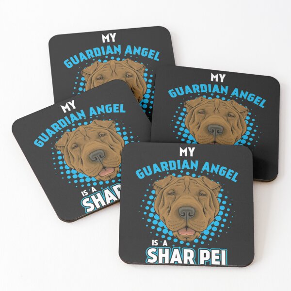 Item preview, Guardian Angel Shar Pei Owning T-Shirt  designed and sold by StarcyWol.