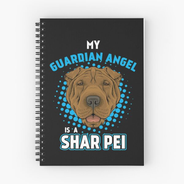 Item preview, Guardian Angel Shar Pei Owning T-Shirt  designed and sold by StarcyWol.