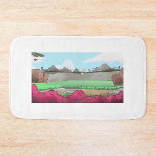 Item preview, Eight Realms Landscape 1 designed and sold by kangarookid.