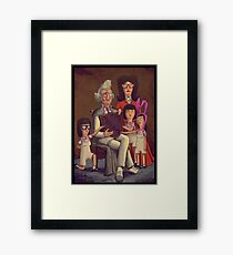 Fischoeder Family Portrait Framed Print