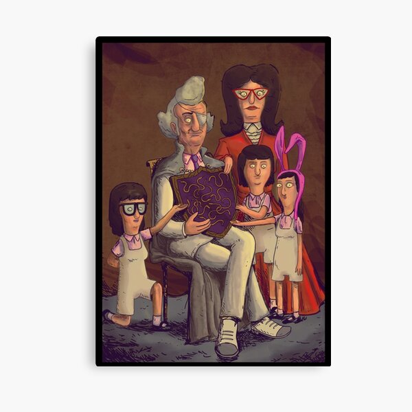 Fischoeder Family Portrait Canvas Print