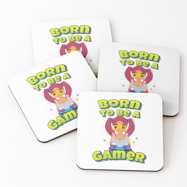 Item preview, Born To Be A Gamer designed and sold by WordsGamersUse.