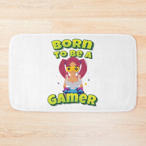 Item preview, Born To Be A Gamer designed and sold by WordsGamersUse.