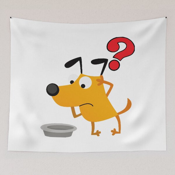 Item preview, Hungry Dog designed and sold by Cartoon-animals.