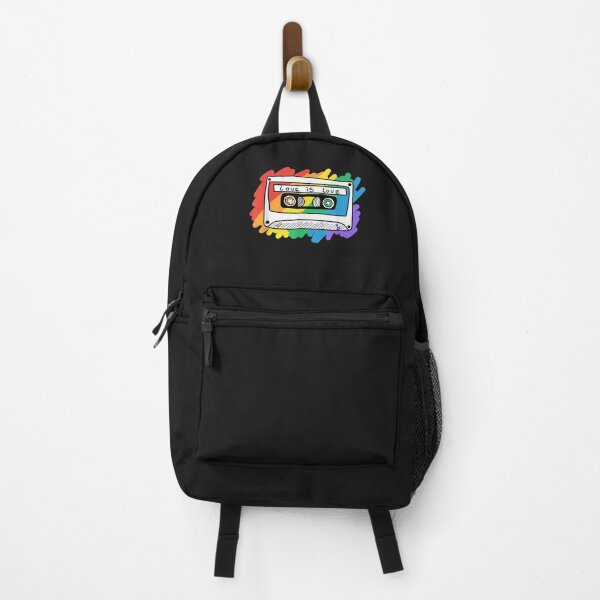 Item preview, Loud And Proud Pride LGBTQ Queer rainbow love is love designed and sold by miriamee.