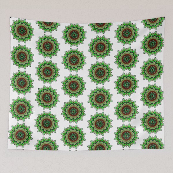 Item preview, Unique Hippie Lifestyle Pattern Design designed and sold by Zareen Sayyed.