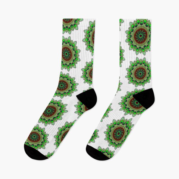 Item preview, Diseño de patrón de estilo de vida hippie único designed and sold by Zareen Sayyed.