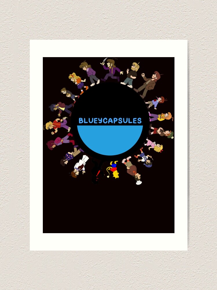 BlueyCapsules shirt