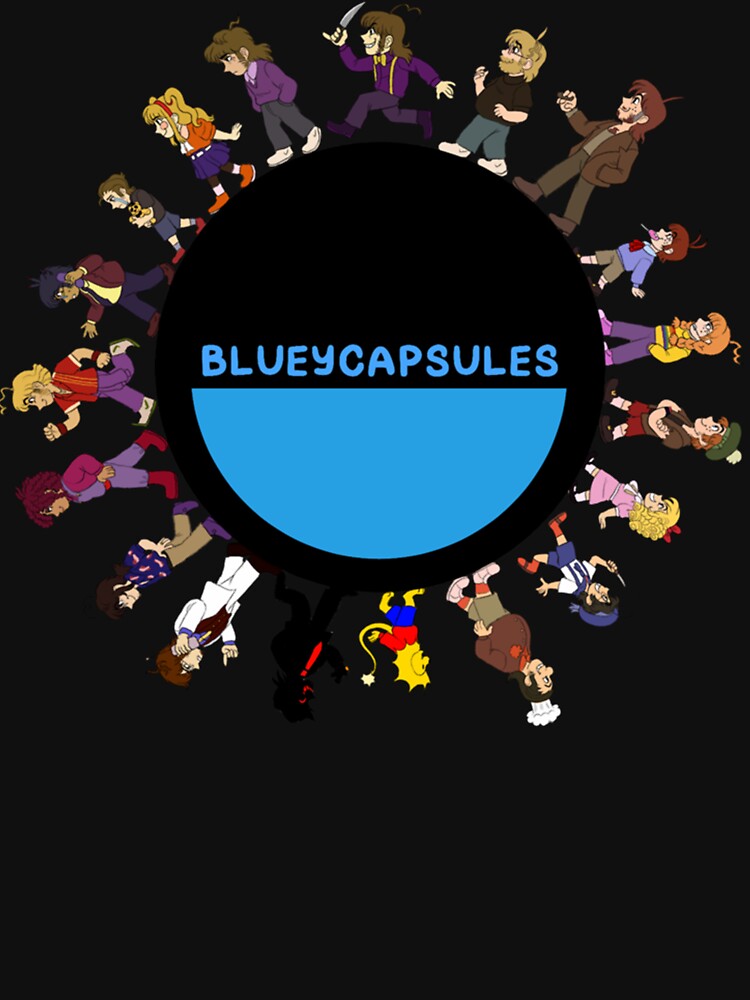 BLUEYCAPSULES character T-Shirts sold by shyzukashop, SKU 41810112