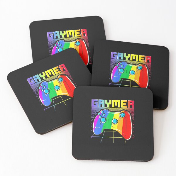 Item preview, Gaymer T-Shirt Gamer Gay Pride Month Shirt LGBT Rainbow Gift  designed and sold by AmylahP.