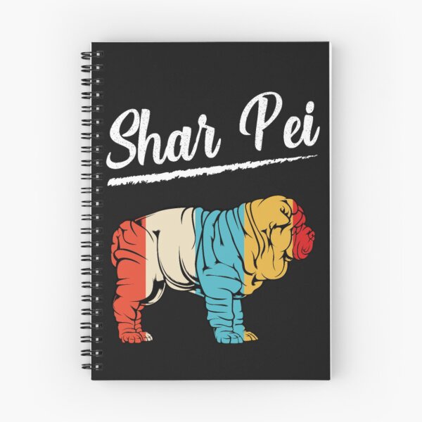 Item preview, Vintage Retro Style Shar Pei dog gift idea T-Shirt  designed and sold by StarcyWol.